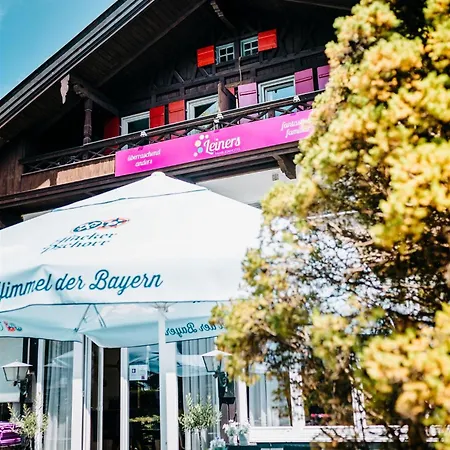 Leiners Boutiquehotel Fuer Familien Garmisch-Partenkirchen